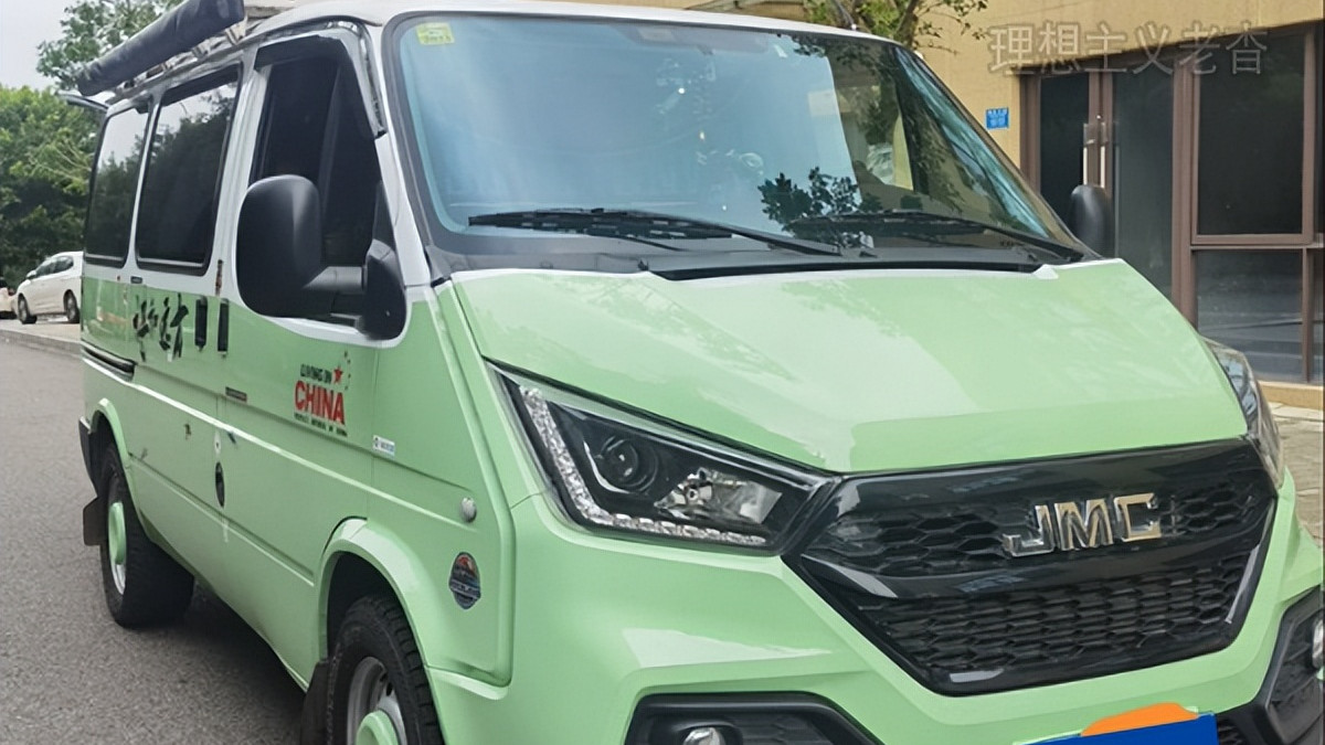 外清新内实用，江铃特顺改装多功能车，边旅行边摆摊性价比非常高