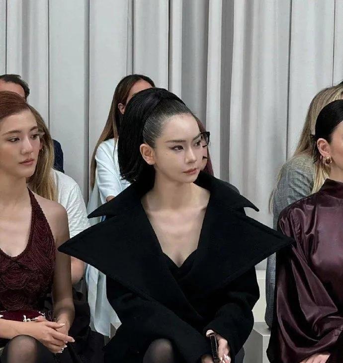 这头发紧的起到了拉皮的效果