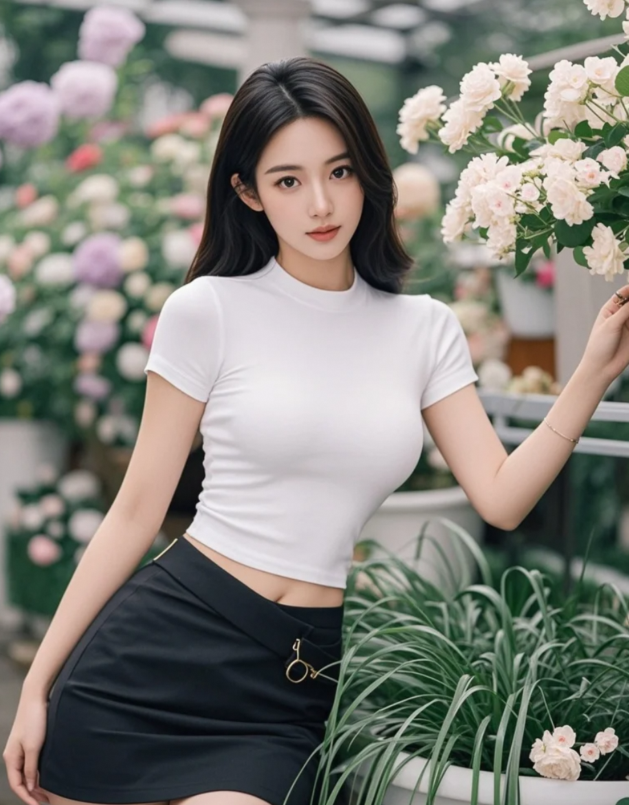 氛围感身材天花板，这曲线科学吗？