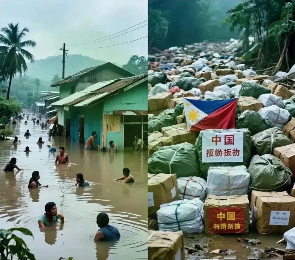 菲律宾再次因台风引发洪涝灾害，首都马尼拉陷入水深火热！要不要救援？救了吧，它缓过