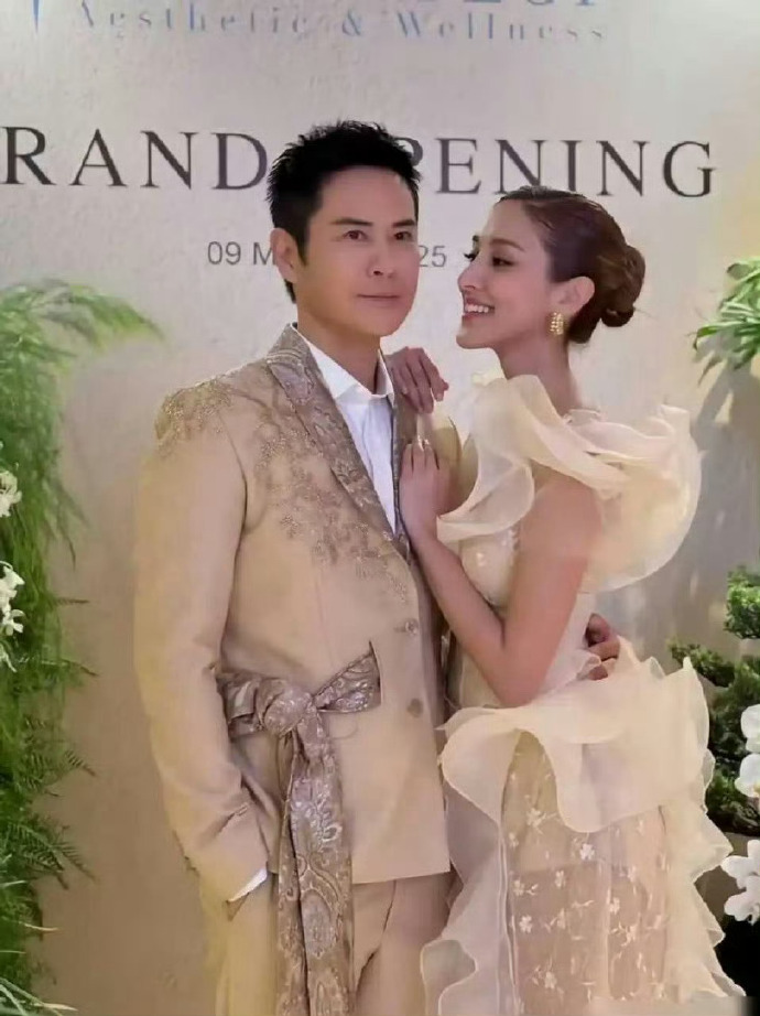 33岁的陈凯琳，对54岁的郑嘉颖绝对是生理性喜欢 ​​​