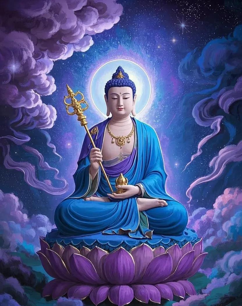南无阿弥陀佛
你要相信所有发生皆有利于我，
所有发生都是最好的安排，
不管发生什