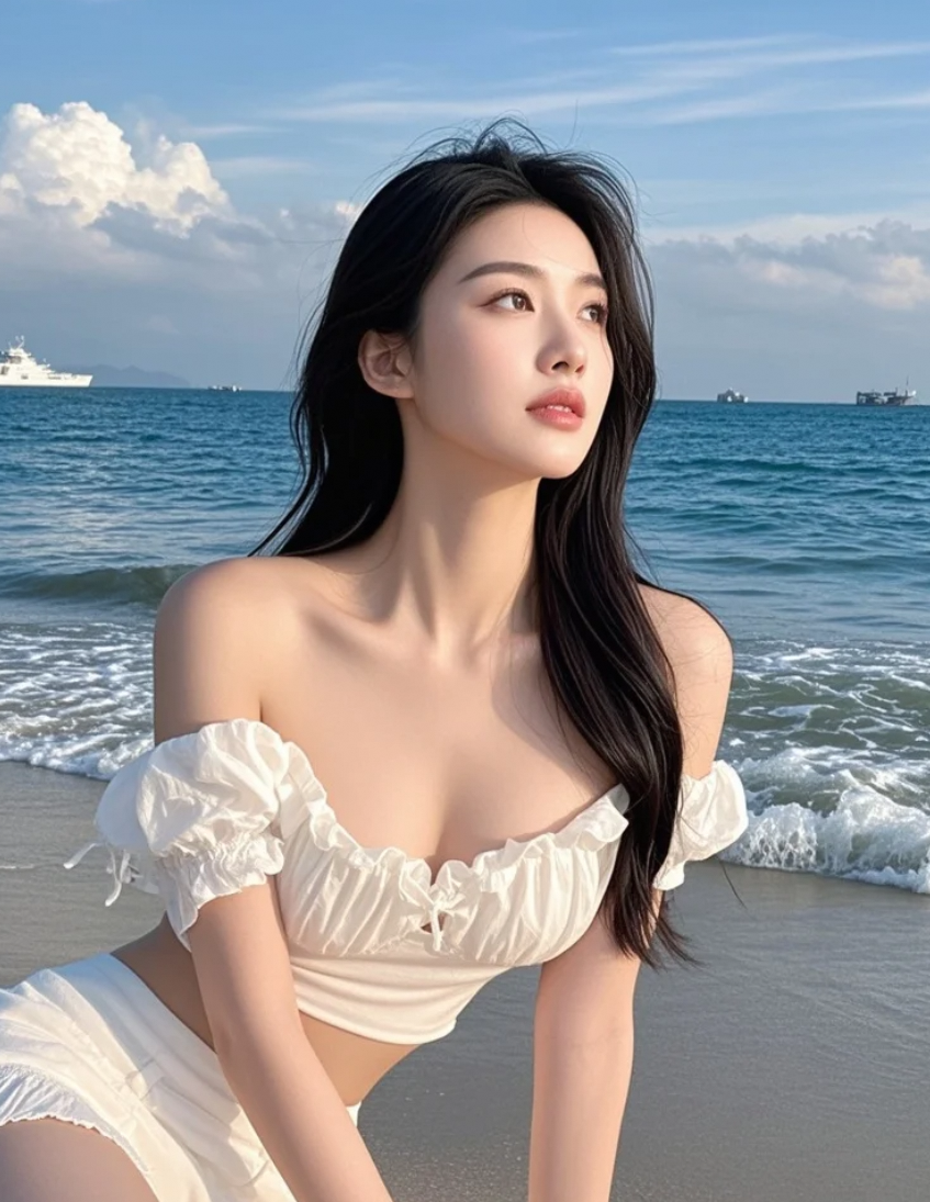 海风把思念卷进云里，希望它能飘到你所在的城市