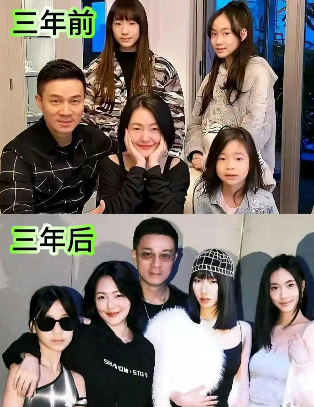 一家人都在讨好男主人。
