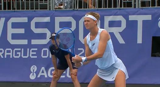 #2025赛季WTA250布拉格站# 
北京时间7月25日晚，2025赛季WTA