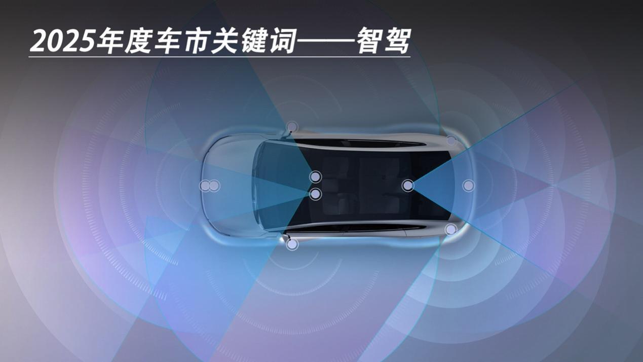2025年度车市关键词——智驾