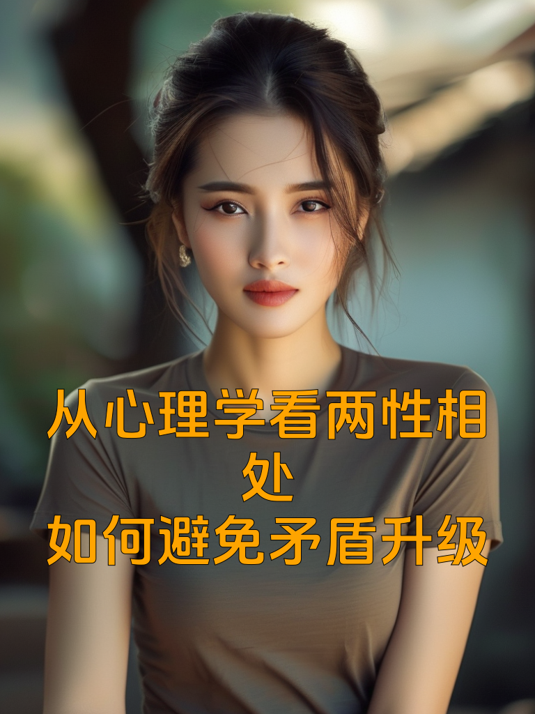从心理学看两性相处：如何避免矛盾升级？
