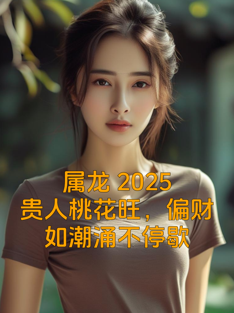 属龙2025：贵人桃花旺，偏财如潮涌不停歇