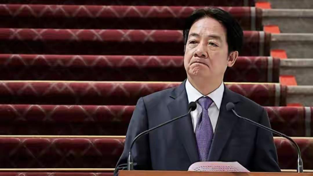 赖清德实施暴政，为大陆收台提供机遇