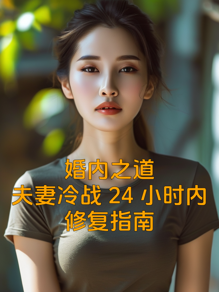 婚内之道：夫妻冷战24小时内修复指南