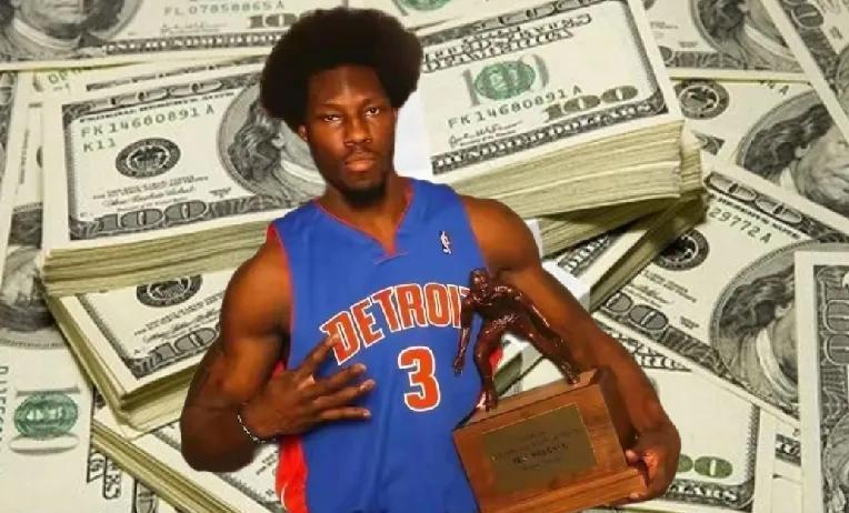 本华莱士早就实现财富独立！
1；NBA生涯赚了8780万美元；
2；活塞队给出2