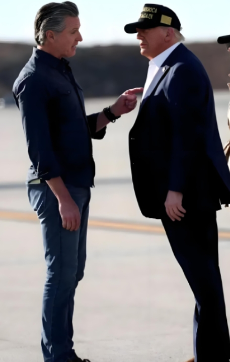 纽森根本不怕美国总统。在美国，州长和总统一样，都是通过选举选出来的，并非是总统任