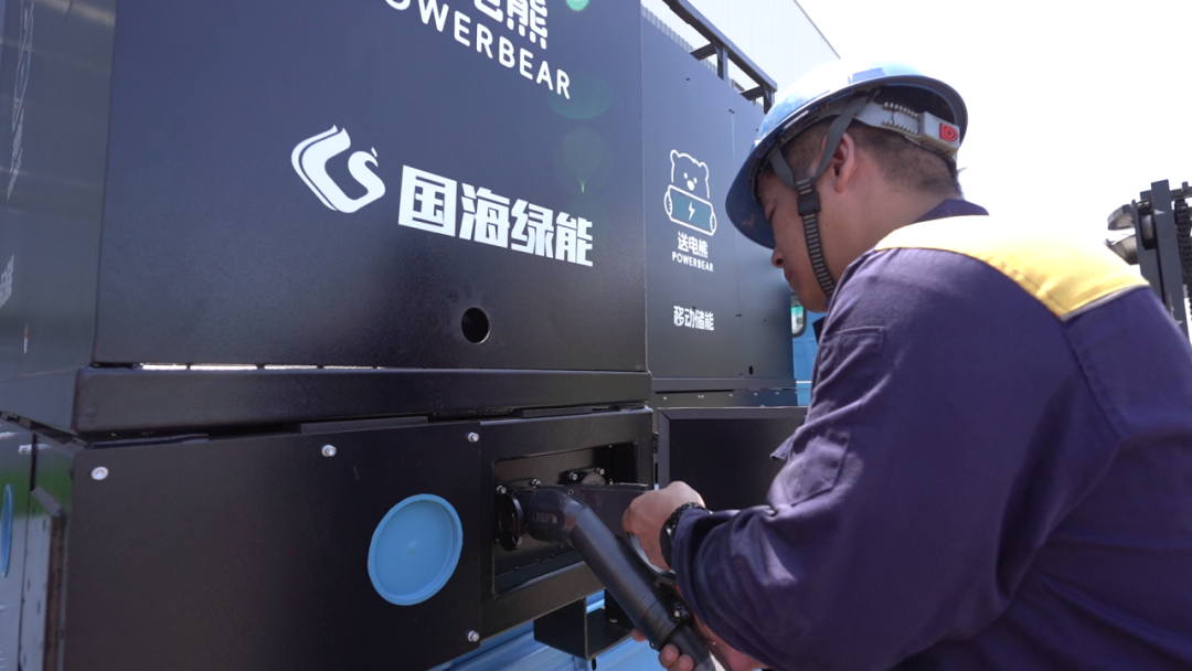 送电熊如何破解电动重卡补能灵活性难题