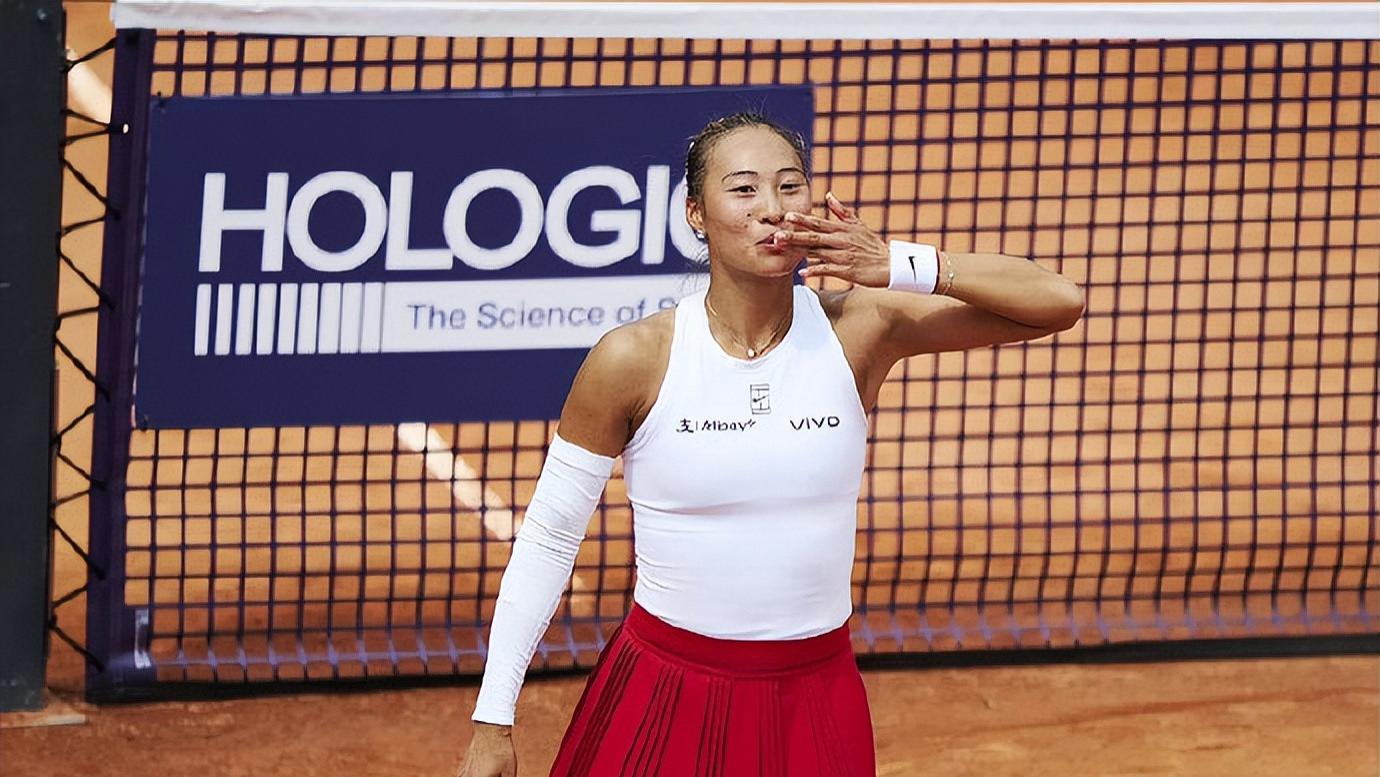 郑钦文创造历史！首进罗马四强，67天狂揽928分排名飙升85位