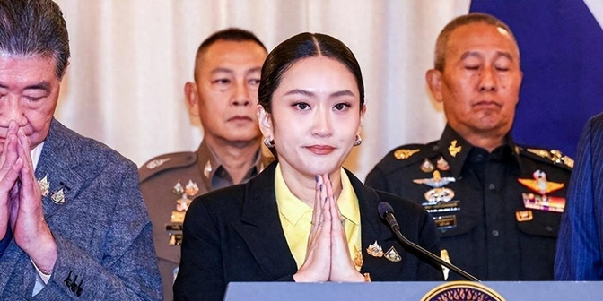 泰国政坛风云突变他信家族遇危机











哇塞！泰国政坛这是要变天了