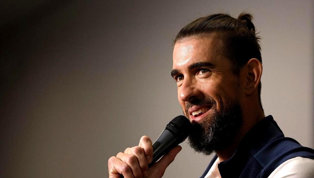 吃药治多动，40岁像50岁！
菲尔普斯照镜子，自己都吓一跳。
泳池23金，退役后