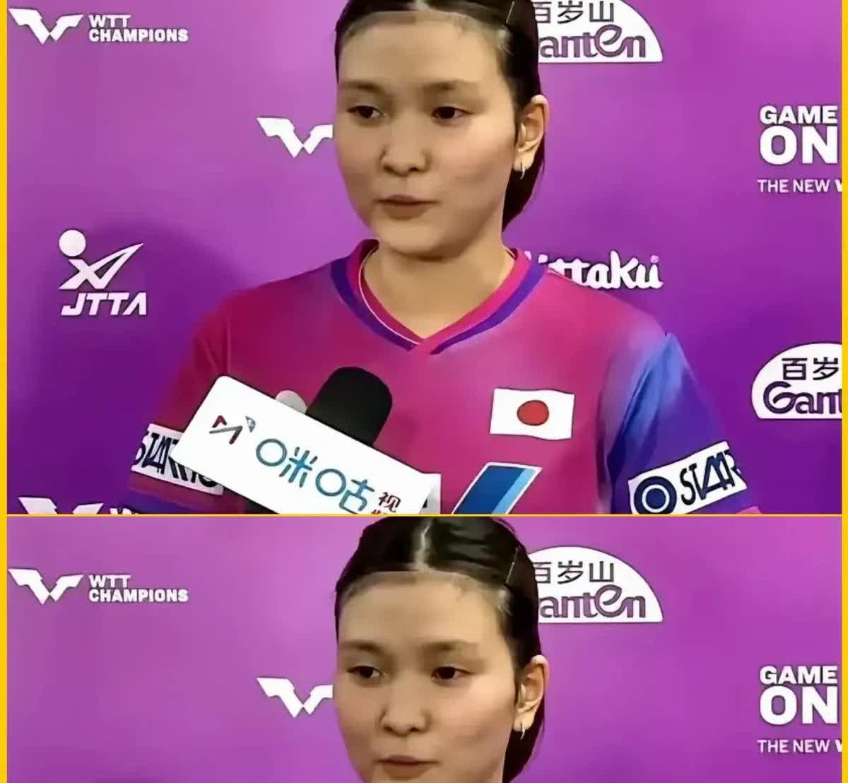 孙颖莎到底有多可怕？日本人说得挺明白了。

桥本帆乃香亲口说，研究了孙颖莎好