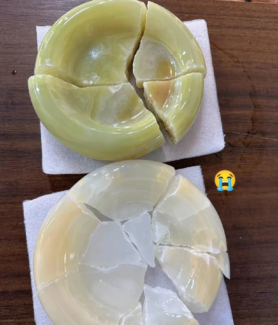 气死我了！圆通快递我跟你没完！！618买的俩大嘟嘟，到底怎么折腾的啊？收到的时候