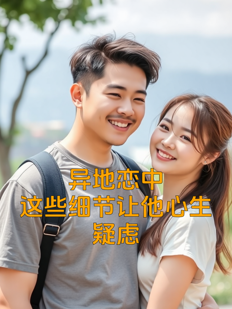 异地恋中，这些细节让他心生疑虑