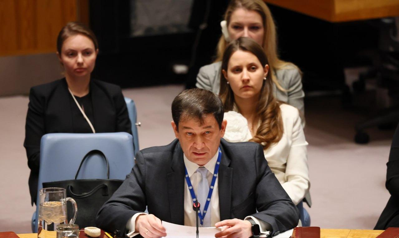 俄罗斯常驻联合国副代表德米特里·波利安斯基最近在联合国上说的一番话确实值得深思，