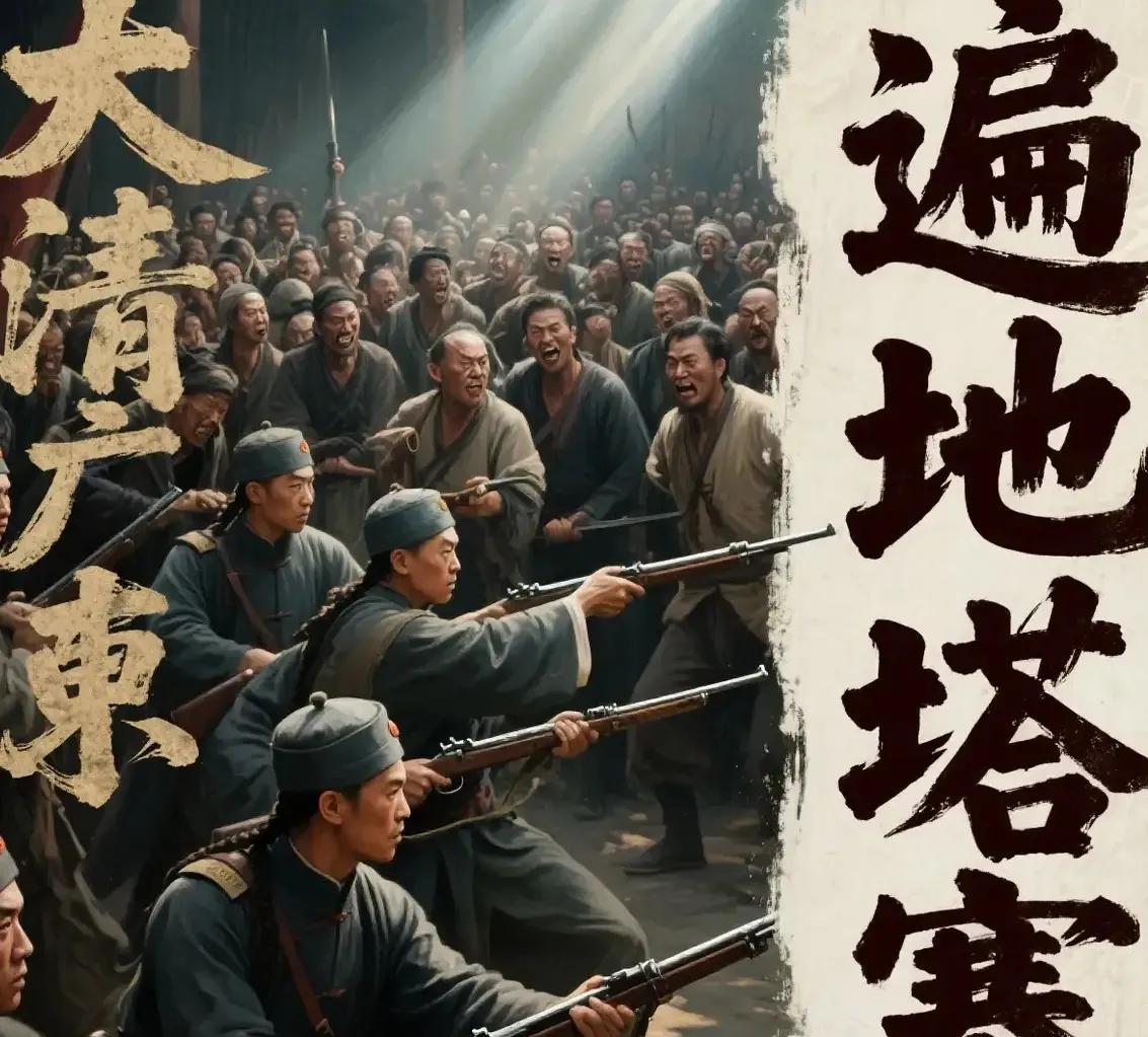 当时的广东民风彪悍，遍地“塔寨”，有的地区甚至发展出家族产业，“整村整族为匪”，
