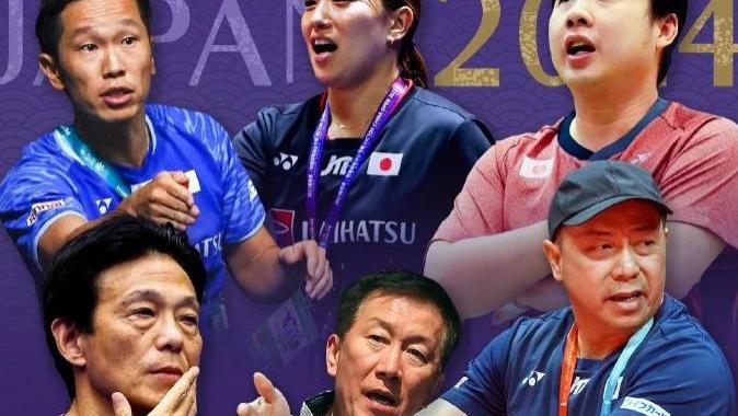 日本国乒重组！招入10位华裔教练，包含孙颖莎师兄，邓亚萍支招