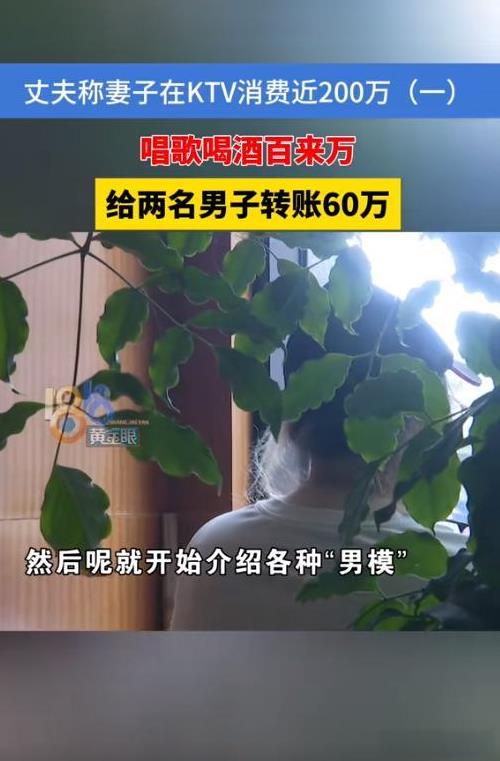 想白嫖？2024年，杭州一女子在KTV消费后，瞒着丈夫点了两名男模，在有偿陪侍的