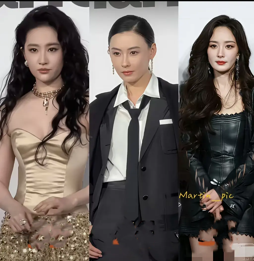 刘亦菲、张柏芝、杨幂，谁颜值更高？