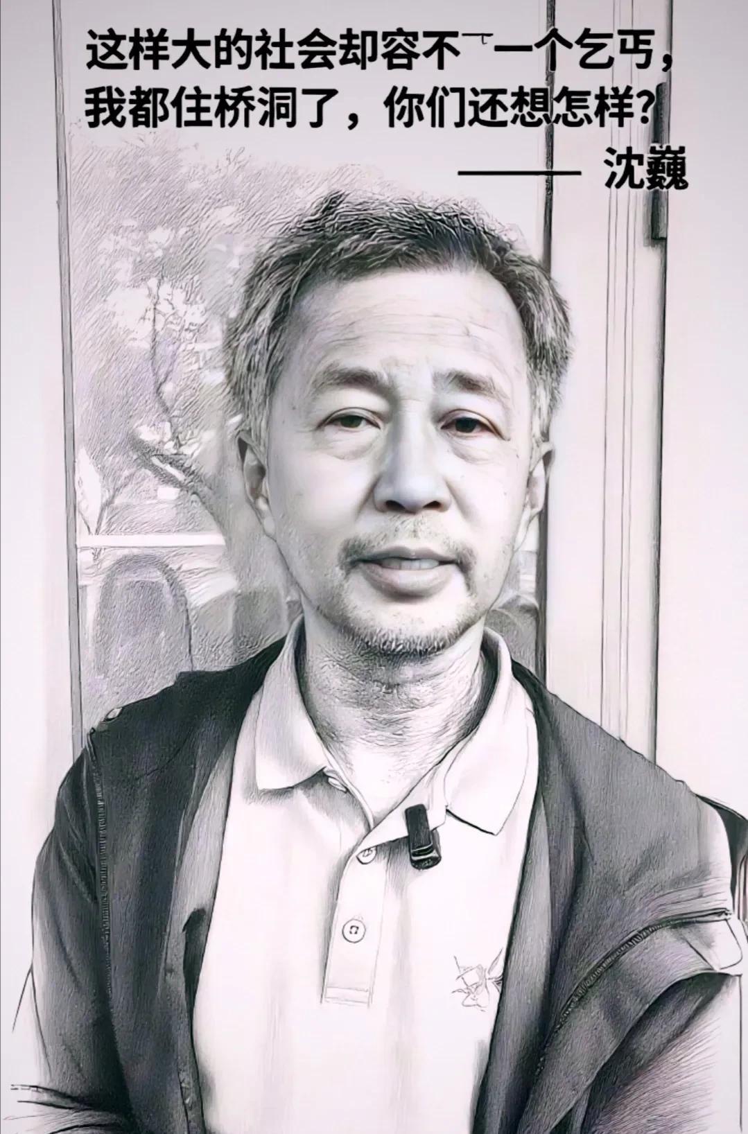 沈巍先生的言行举止也算是社会的一种表现形式吧！
沈巍无论是知识储备还是口才还是书