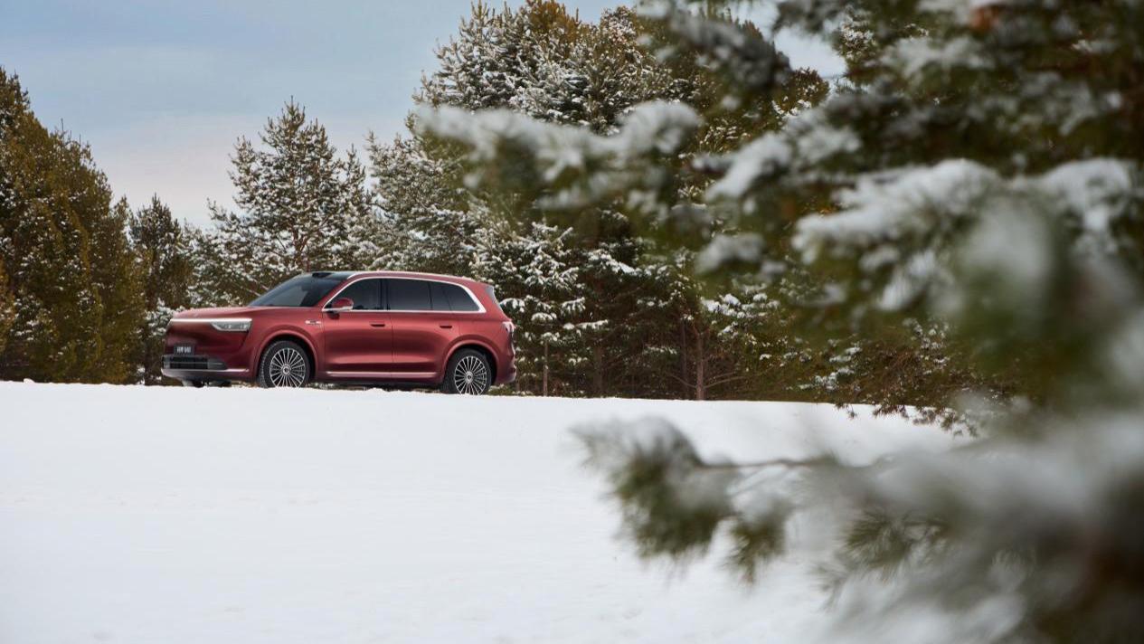 成功通过中汽冬测，问界M8以硬核实力诠释“新豪华”温度