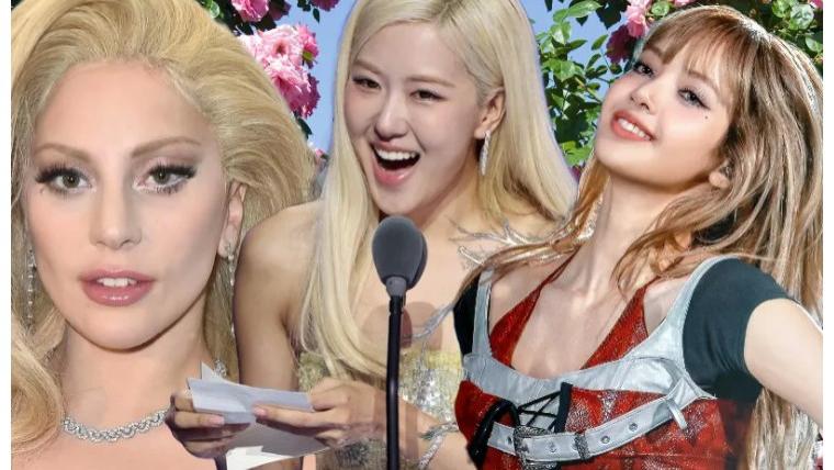 Gaga夺冠火速离场！Rosé携《APT.》掀VMA热潮，红毯惊艳造型一览