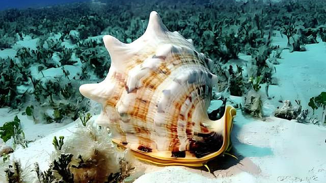 唐冠螺：戴着唐僧帽活了亿万年，却逃不过人类的掌心