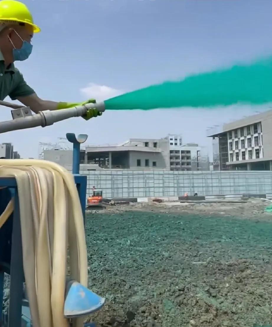 扬尘治理有需求，就会有市场。
现在工地扬尘治理是一项非常重要的工作，毕竟保护环境