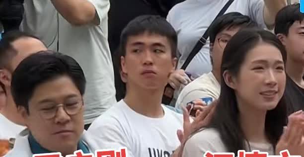 霍启刚江旻憓同框“同乐日”活动，大哥对江旻憓是越看越顺眼，不知霍启山有何感想，赶