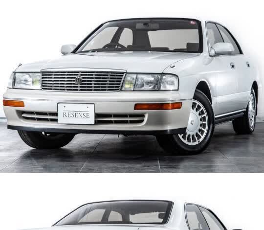 1992年 九代丰田皇冠HT 带大梁皇冠的绝唱
第九代丰田皇冠（140系），应