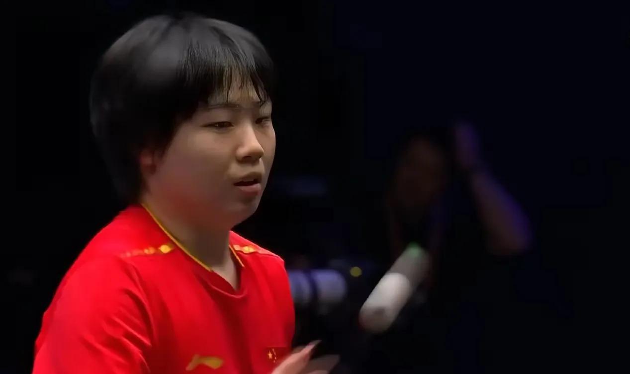 蒯曼这球赢得漂亮！4-0干脆利落拿下陈幸同，国乒这是真要迎来新光景了。
昨天陈熠