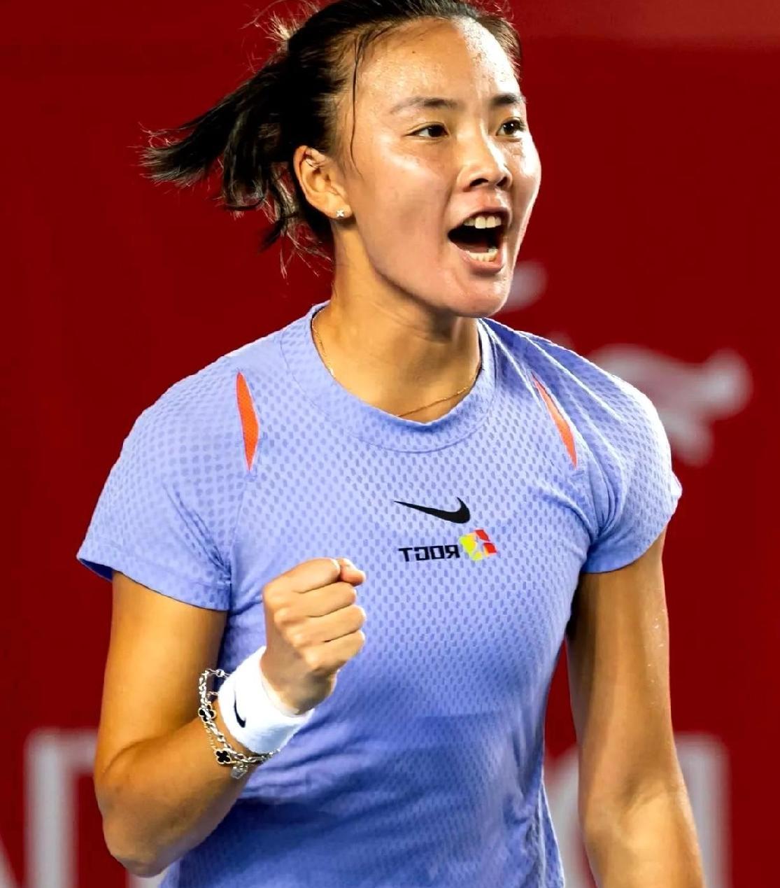 武网快讯：祝贺袁悦2 - 0双抢七险胜，闪耀武网赛场！
       北京时间1