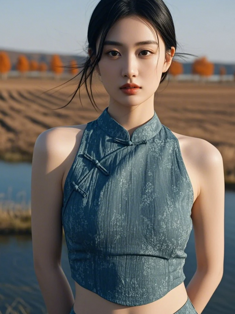 氧气感美人的古风日常：步摇轻晃时，连风都染上桃花香