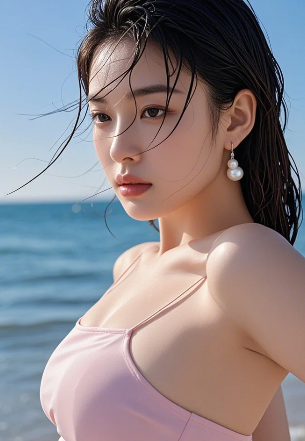 美丽人妻指尖温度融化冰川的美