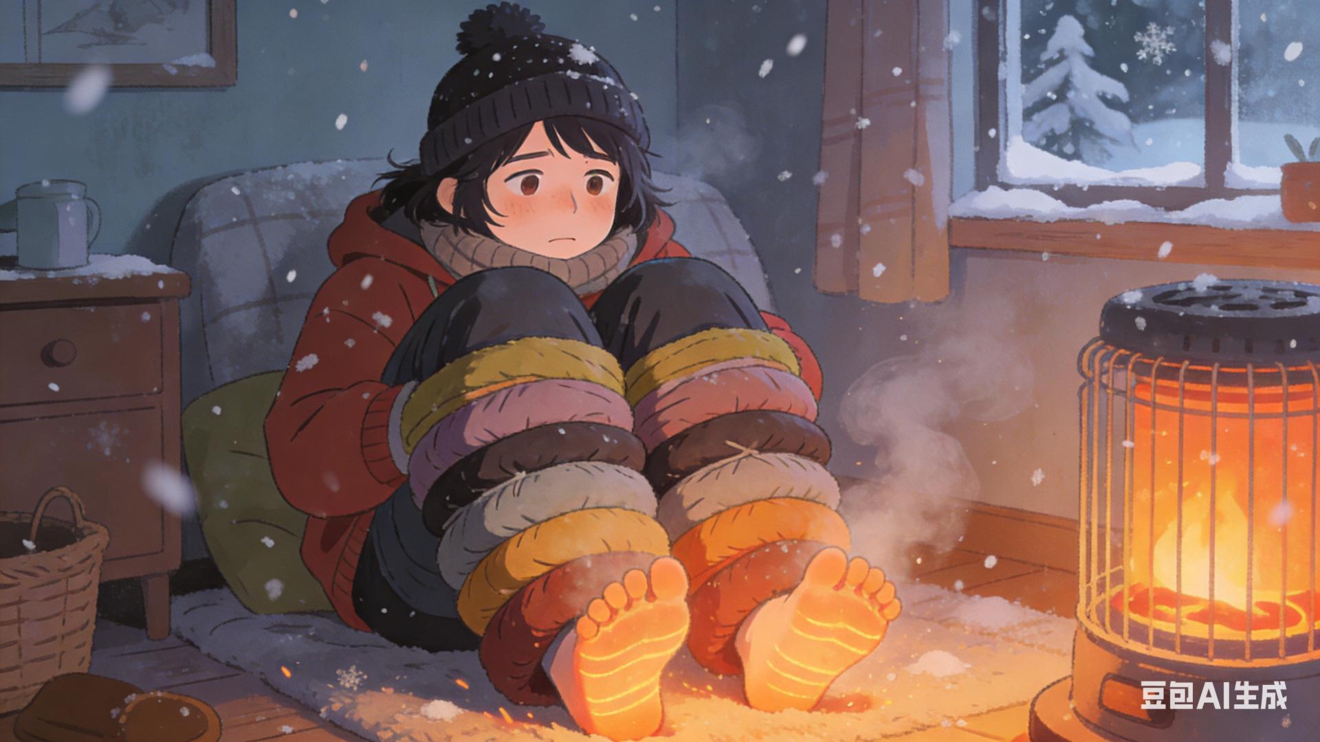 冬天怕冷？每天20分钟站桩，传统养生法帮你安稳过冬