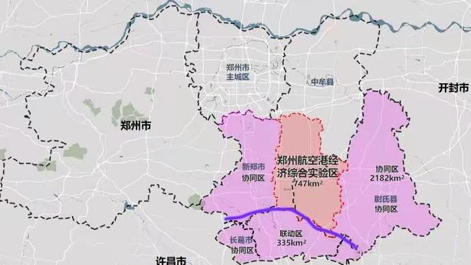 喊了近20年的郑汴一体化，实际上变成为别的城市作嫁衣裳。
河南从建设郑东新区开始