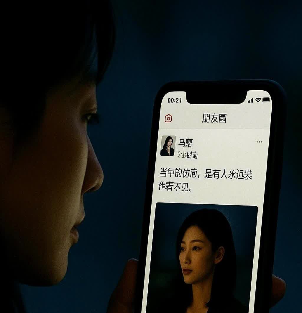 马蓉又发文了，王宝强这次会回应吗？
沉寂了一段时间的马蓉，今天凌晨突然发了一条