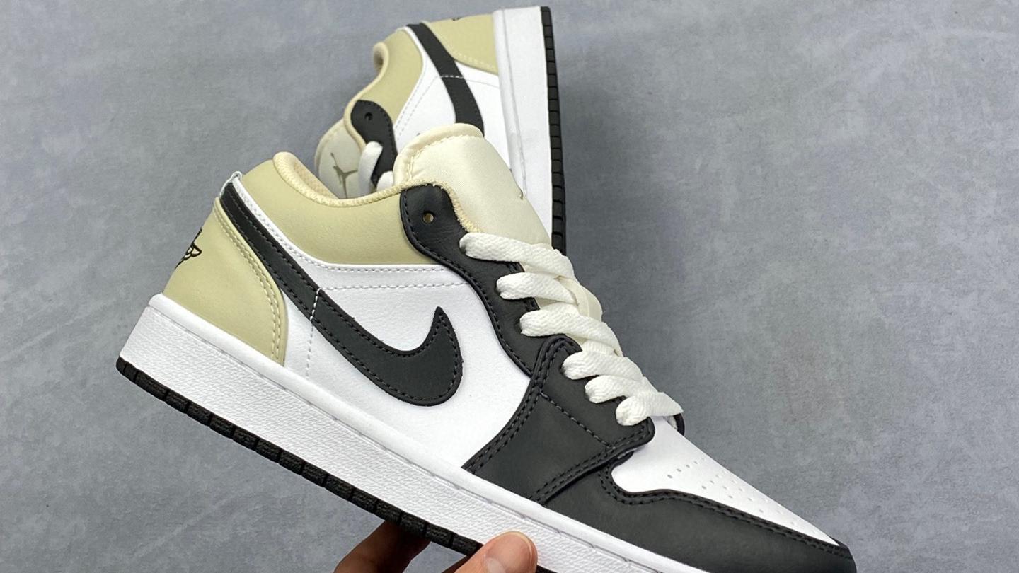 Air Jordan 1 Low 低帮 黑白黄