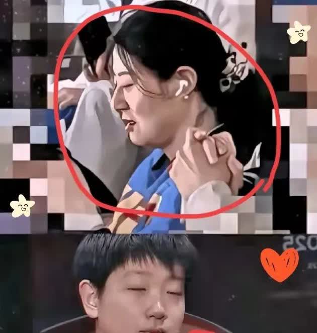 大家知道她是谁吗？

请问这女人对莎莎有什么不满？

莎莎是占了你屋角，