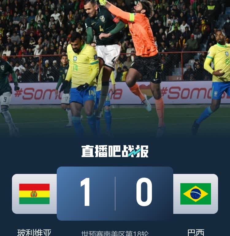 世预赛南美区的比赛全部结束，最后一个附加赛的名额刚刚产生，赛前积17分，排名第8