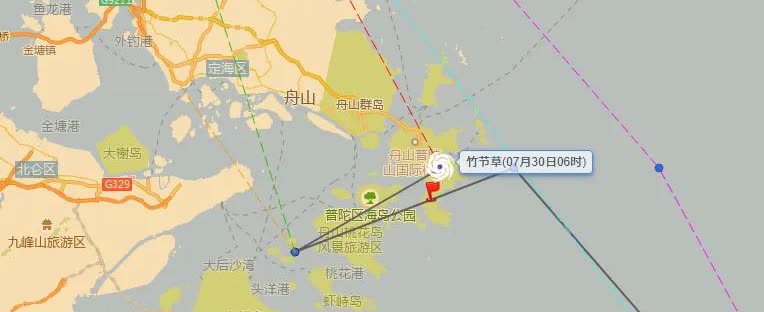 说点〝竹节草”
竹节草终于登陆了，今早4：30在朱家尖登陆。
昨晚睡得早，今