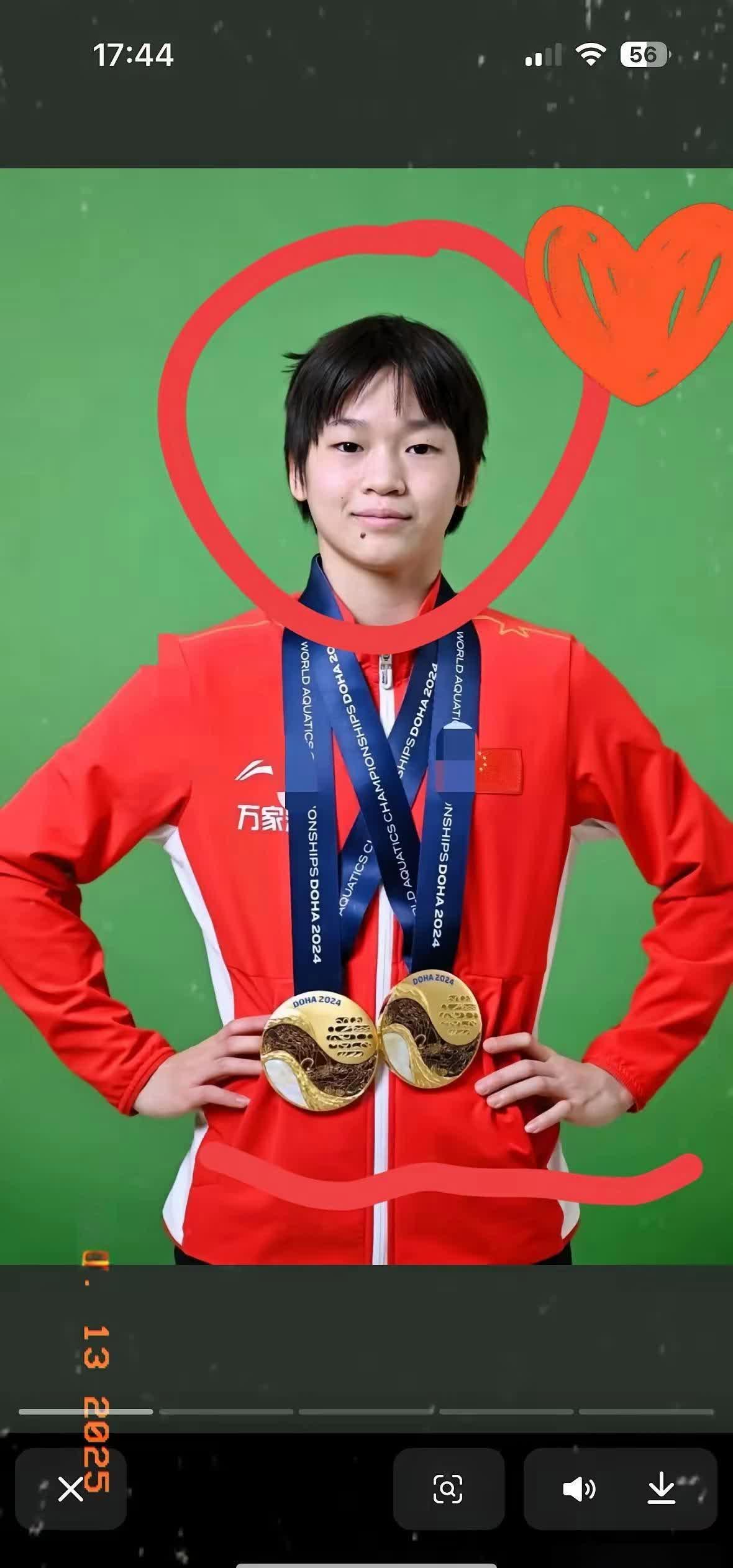 万万没想到
全红婵决赛惊天逆转！
5月12日，第十四届全运会女子10米跳台决
