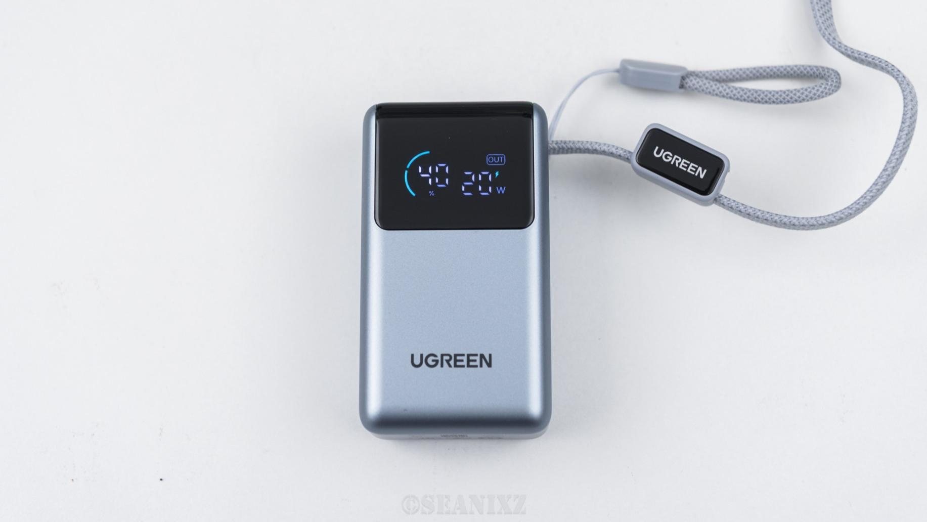 摄影师实战测评：绿联能量湃Pro 55W充电宝，外拍续航利器！