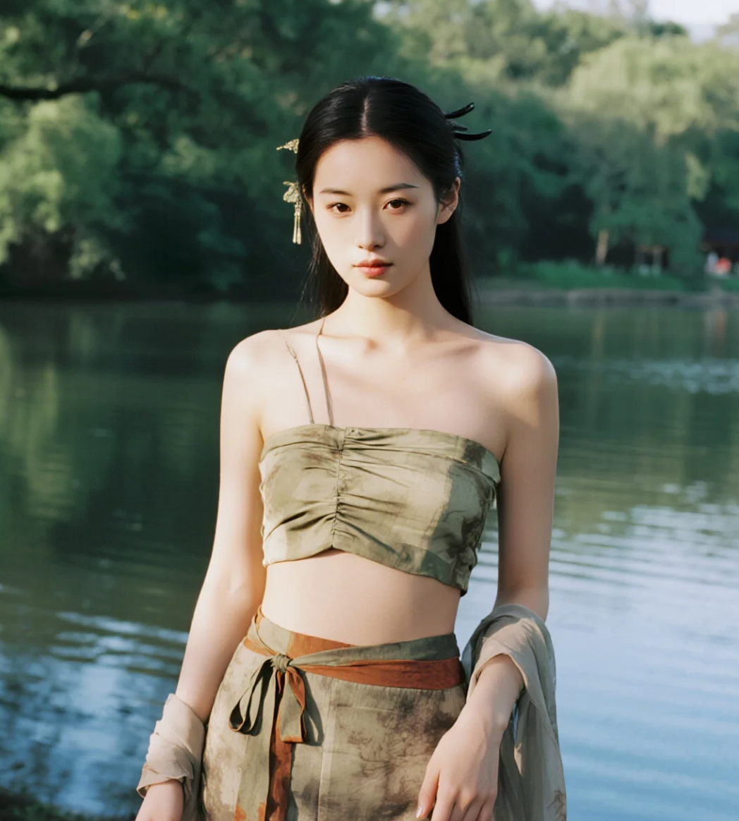 她低眉一笑，我就知道你心软了