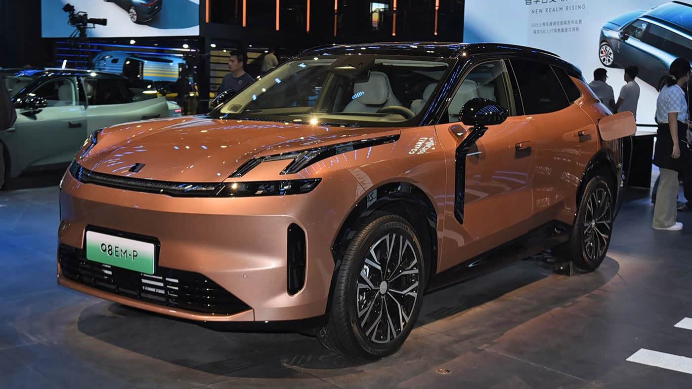 国产“最美”中型插混SUV首次亮相！或不超20万起，标配激光雷达